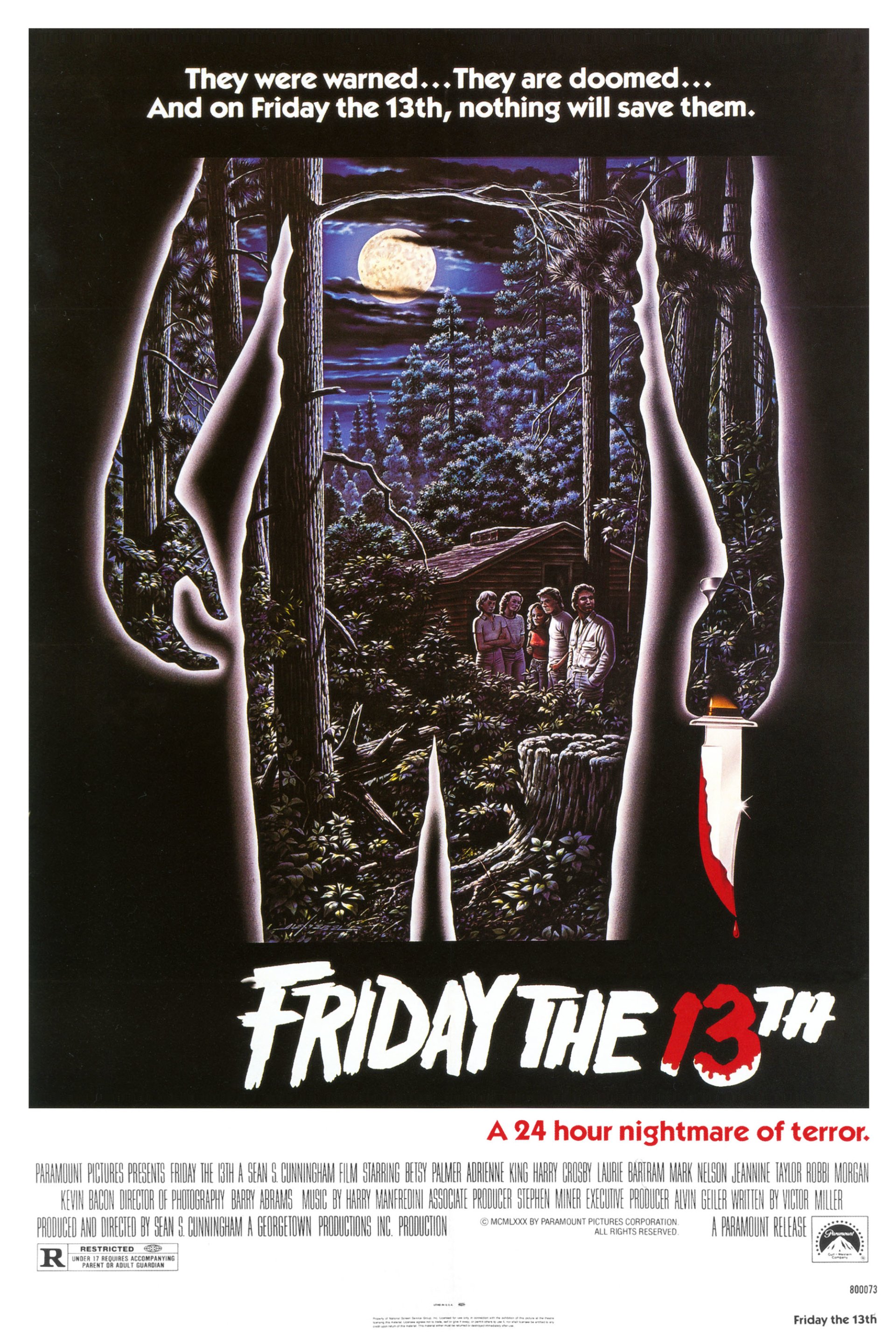 Movie Friday The 13th Art