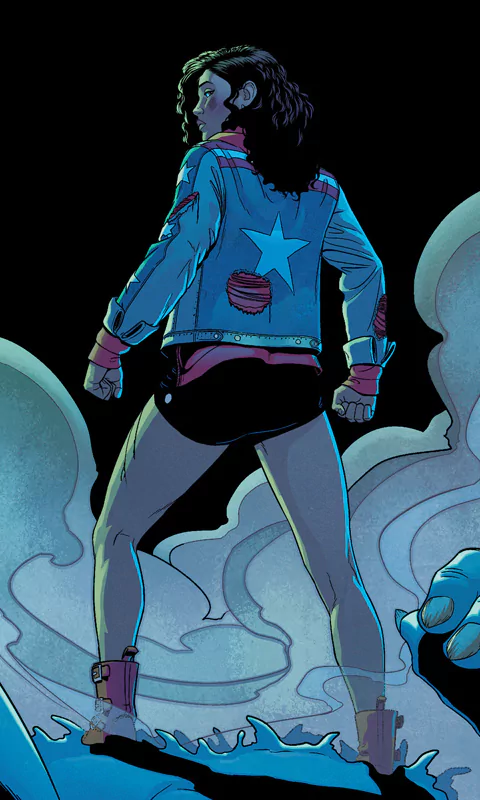 America Chavez Comic Young Avengers Image