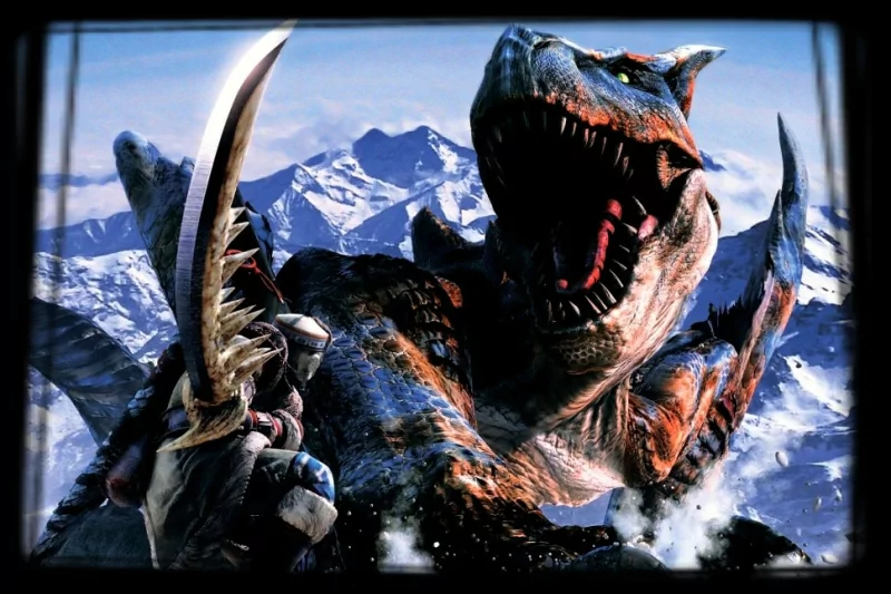 dark monster Image