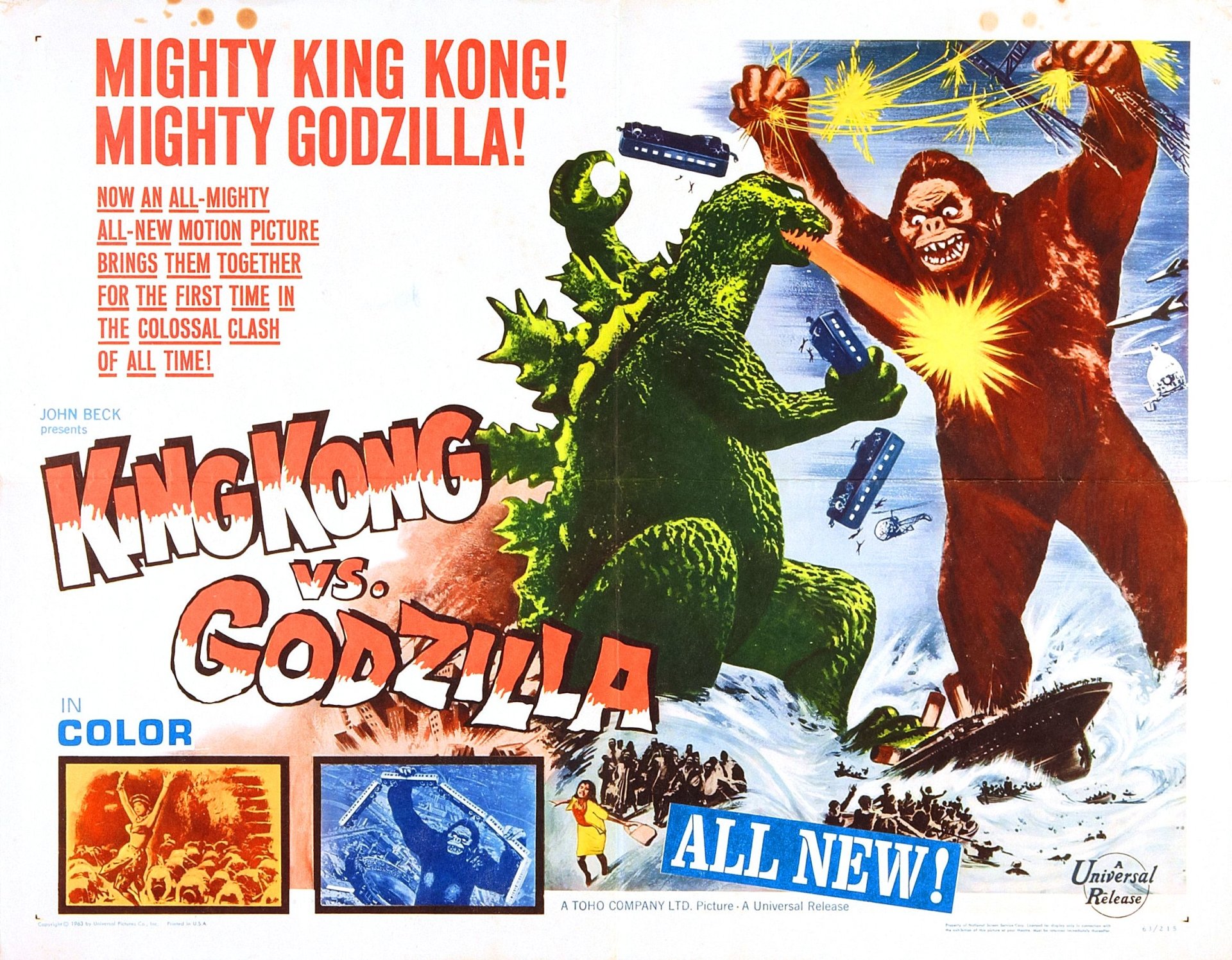 Download Movie King Kong Vs Godzilla Art