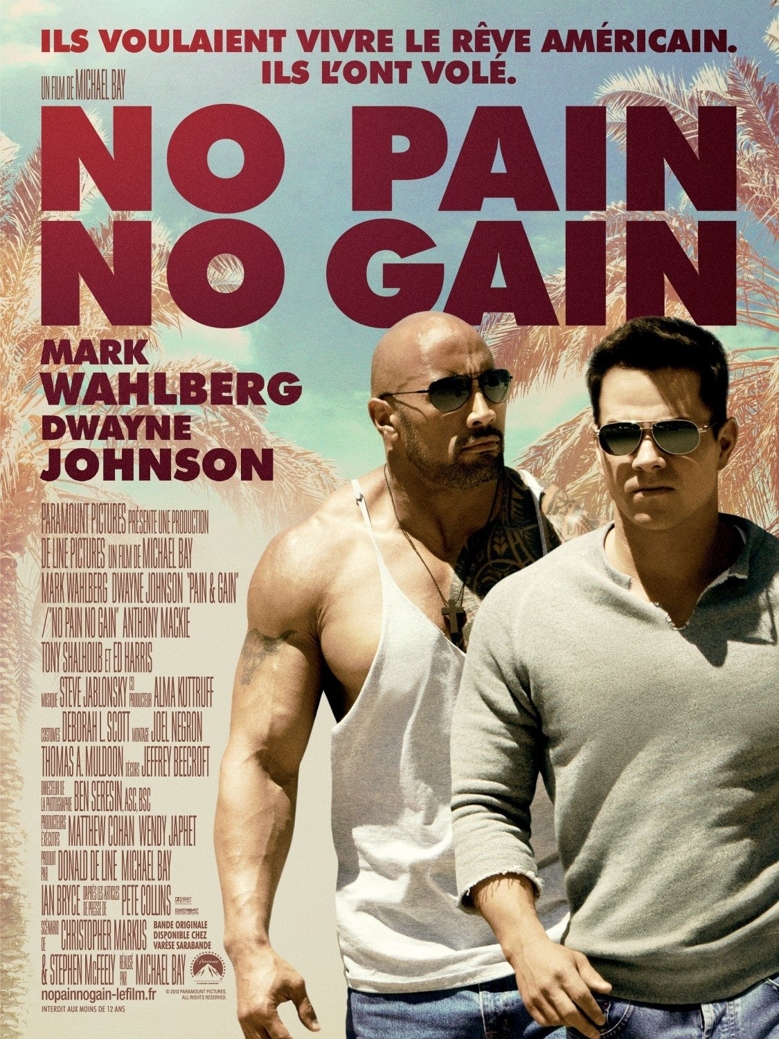 Download Movie Pain & Gain Art