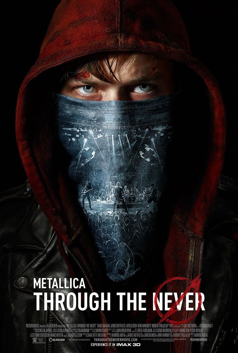 Download Movie Metallica Through The Never Art