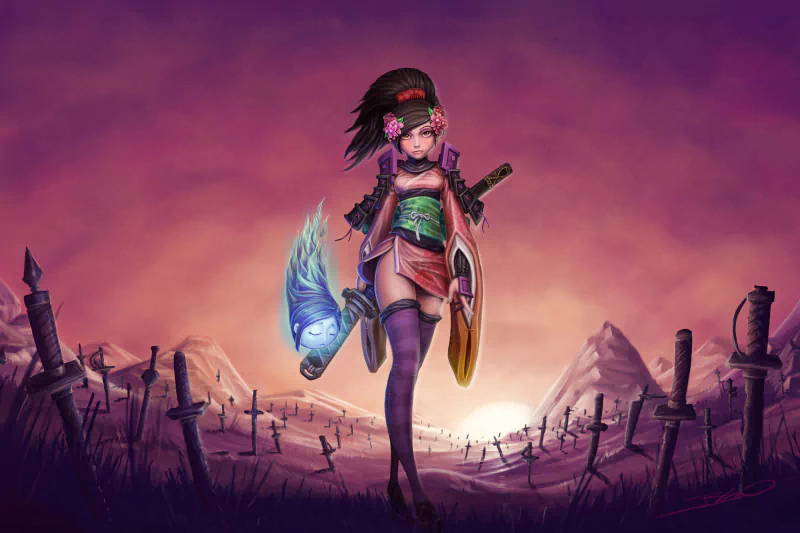 video game Muramasa: The Demon Blade Image