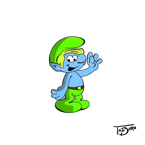 Link - Smurfs Version