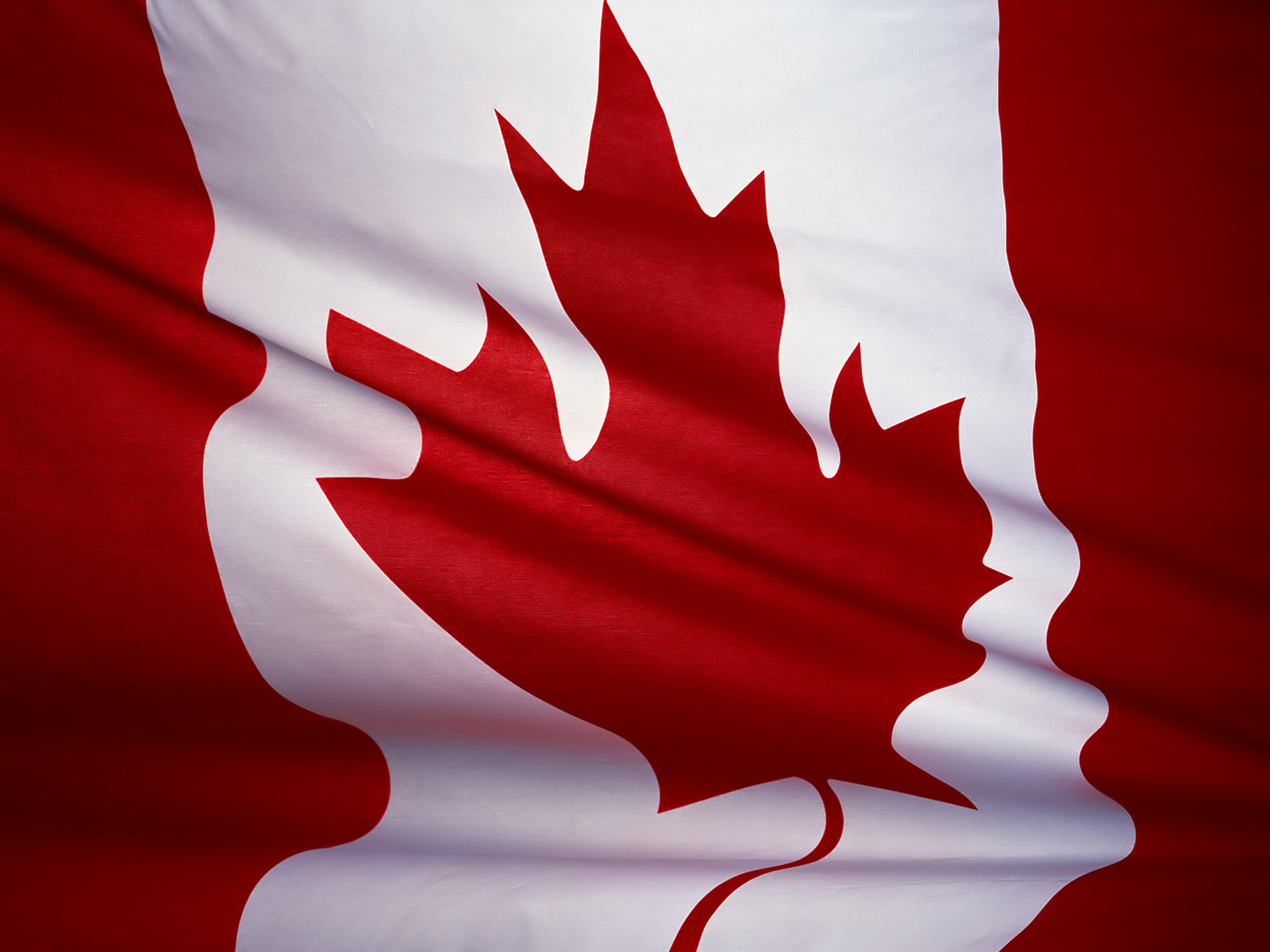 Flag Of Canada Art