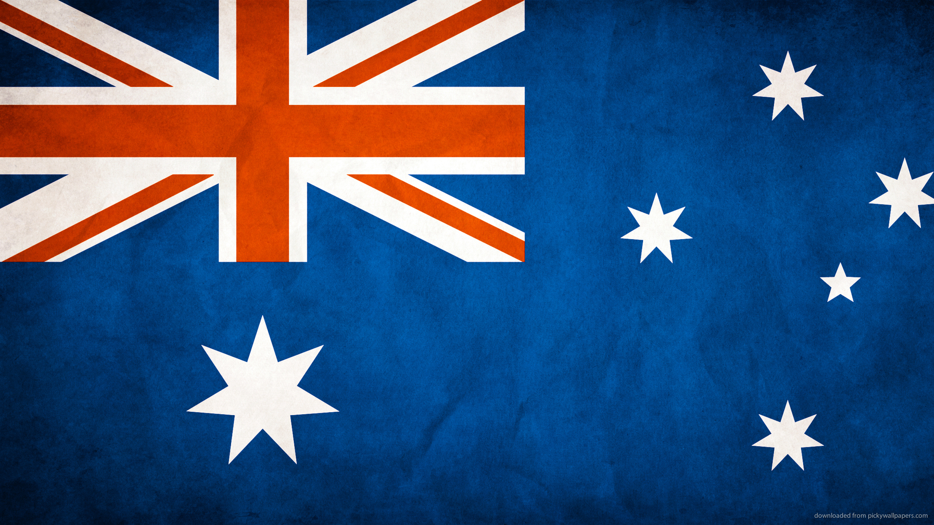 Flag Of Australia Art