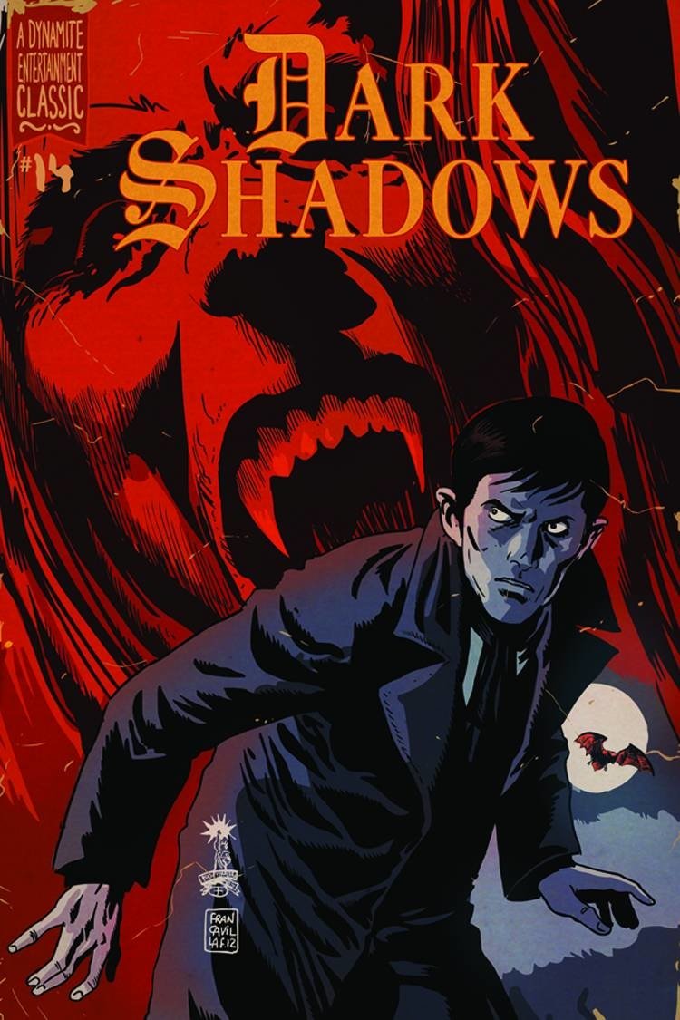 Download Comic Dark Shadows (Comics) Art