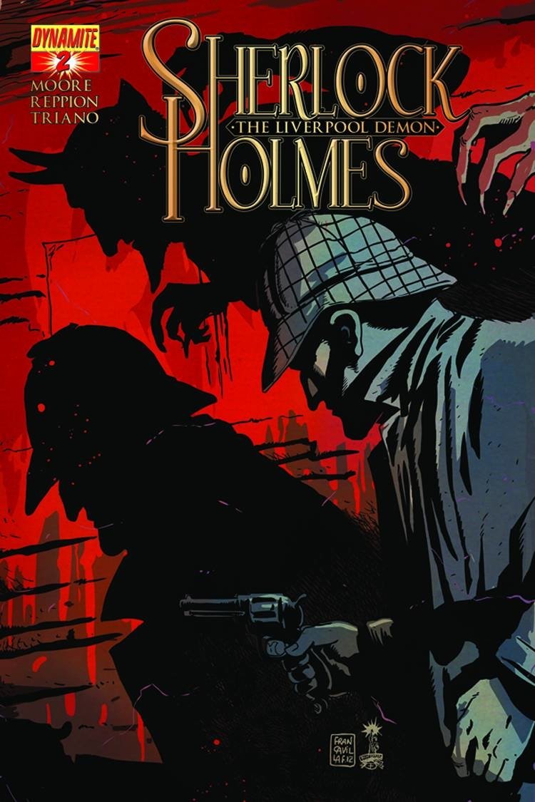 Download Comic Sherlock Holmes: The Liverpool Demon Art