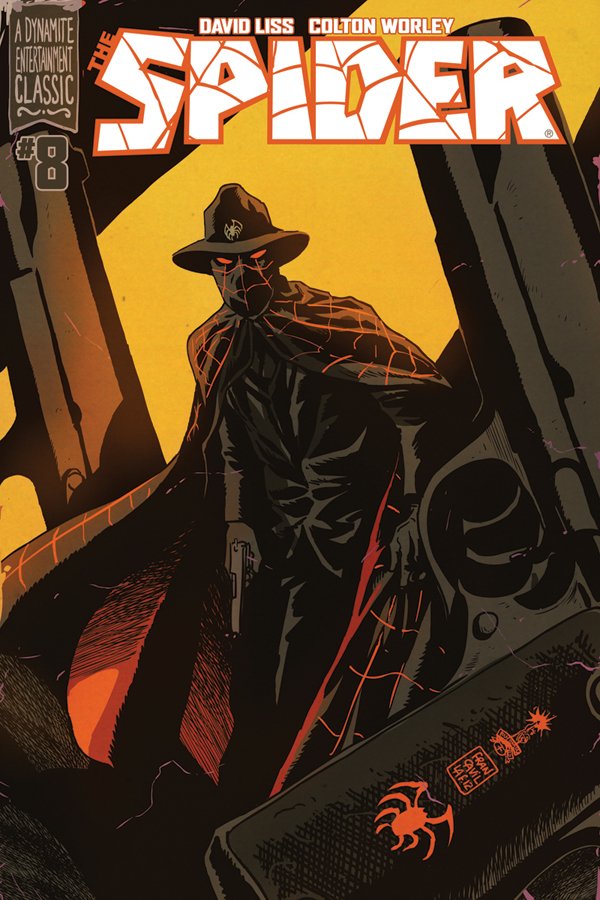 Download Comic The Spider (Comic) Art