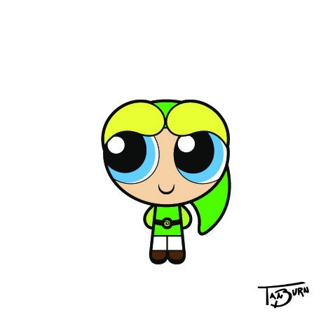 Download Video Game The Legend Of Zelda Cartoon Character The Powerpuff Girls Art