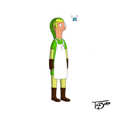 Download Video Game The Legend Of Zelda Cartoon Character Apron Art