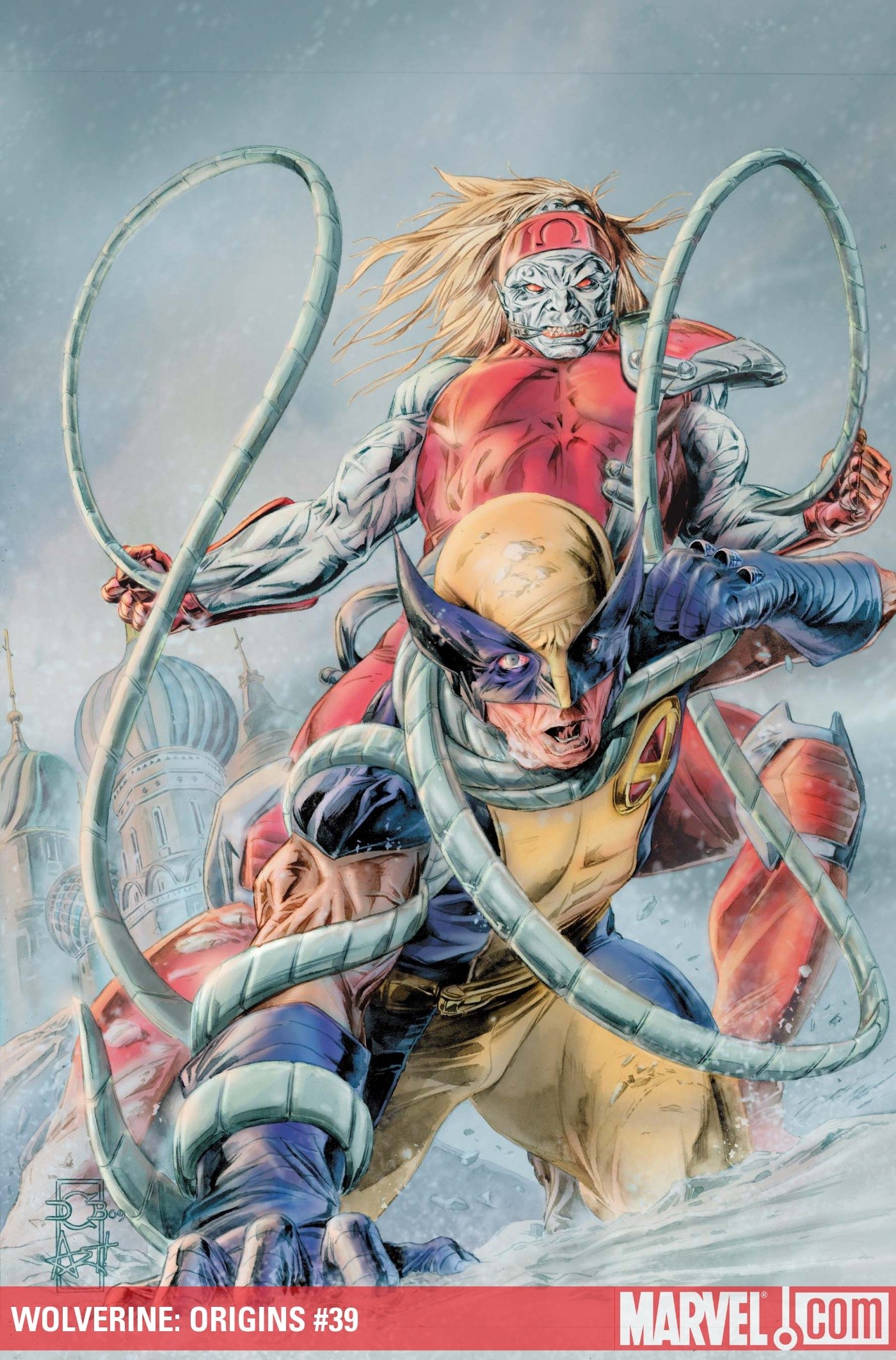 Download Comic Wolverine: Origins Art