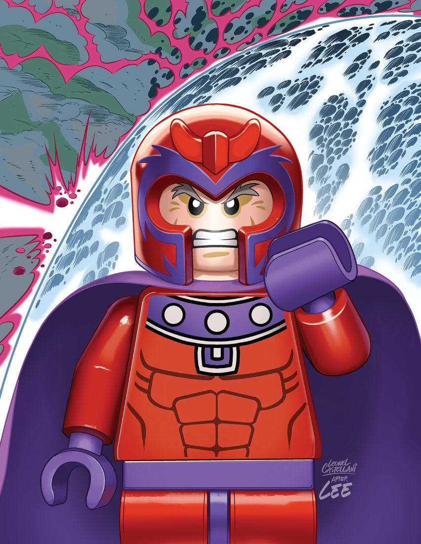 Download Magneto (Marvel Comics) Lego Marvel Super Heroes Comic All New X-Men Art