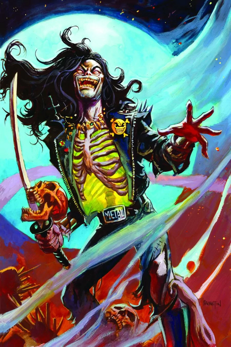 Comic Evil Ernie Image