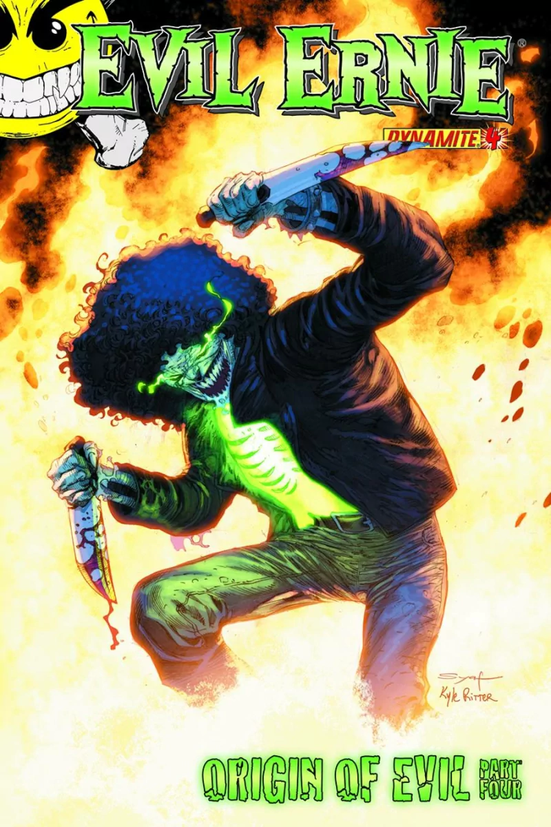 Comic Evil Ernie Image