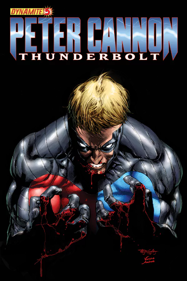 Comic peter cannon: thunderbolt Image