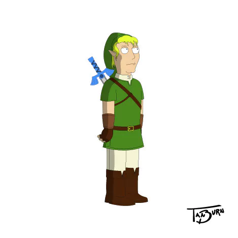  Link - Family Guy Version