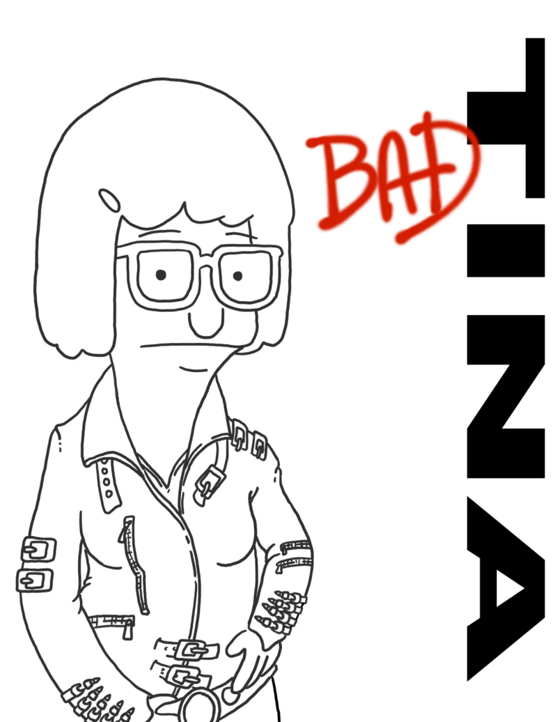 TV Show bob's burgers cartoon character Bad Tina Image
