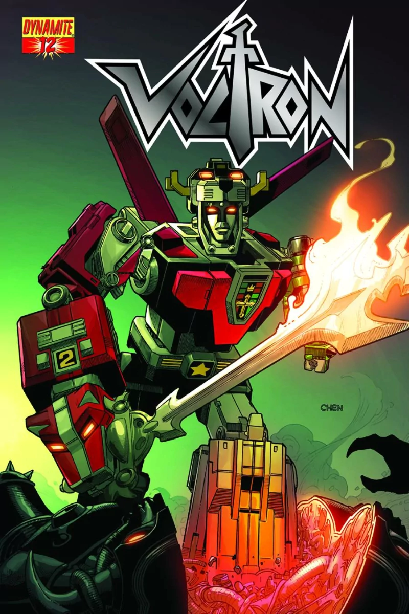 Comic Voltron Image