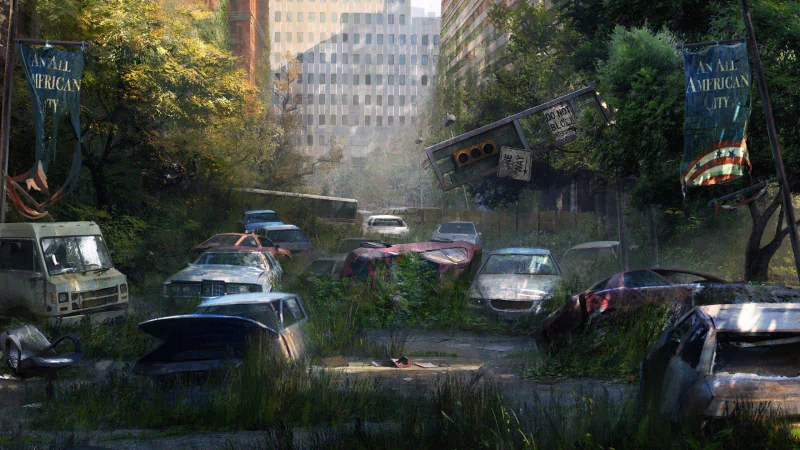 video game The Last Of Us Image
