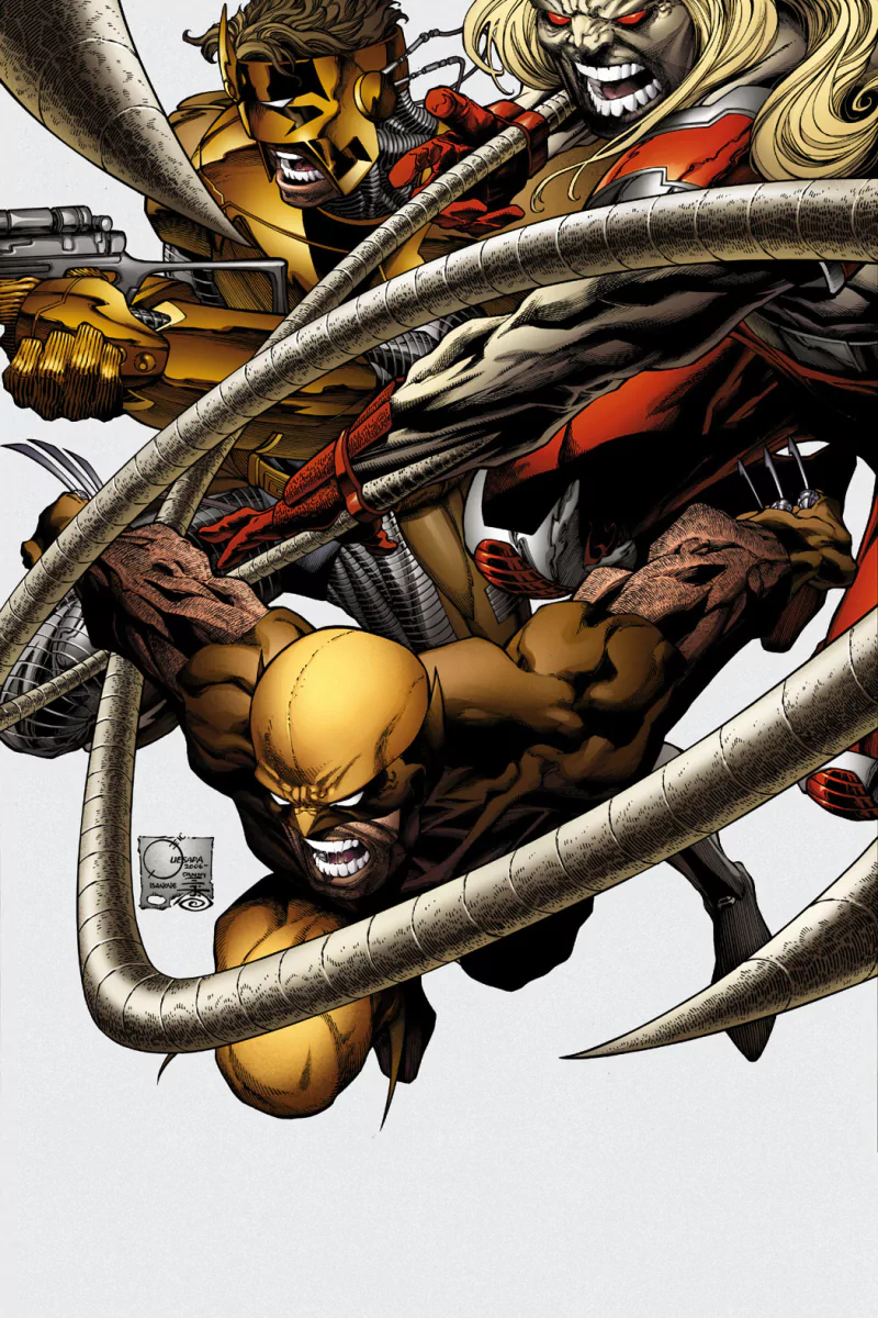Comic wolverine: origins Image