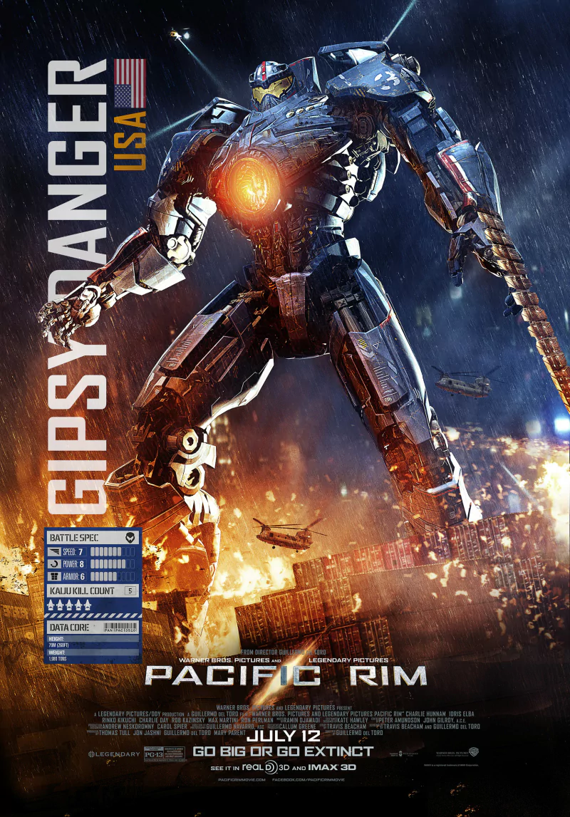 poster movie Pacific Rim Image