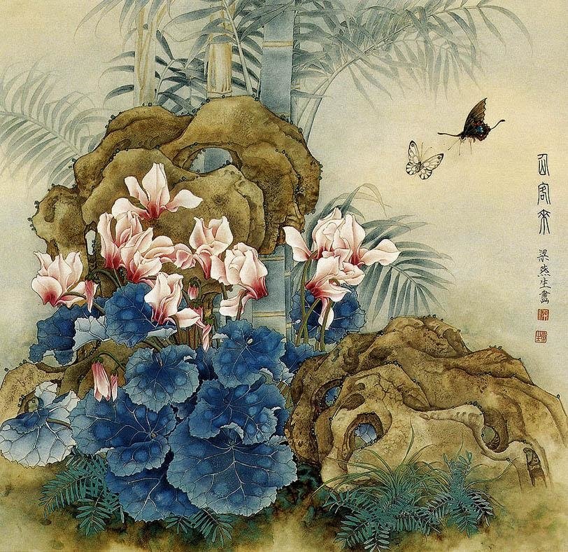 Download Flower Artistic Chinese Art Art