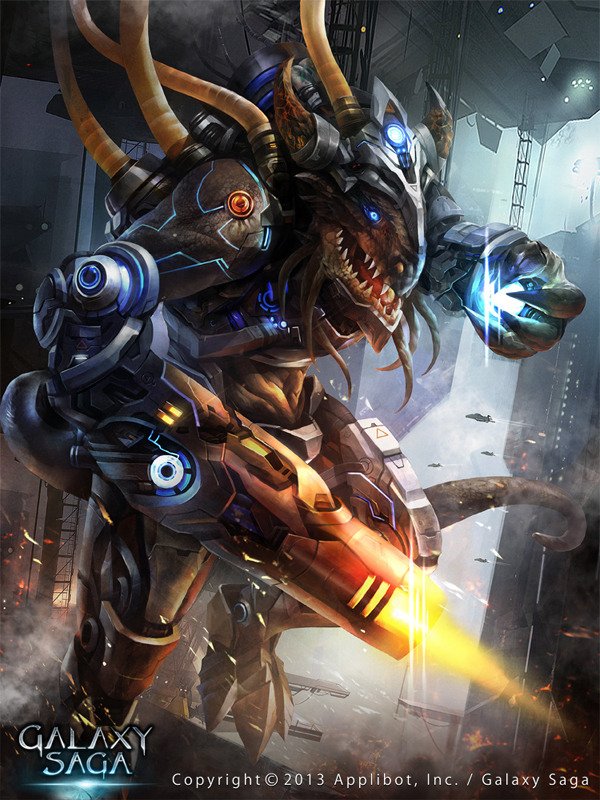 Download Video Game Galaxy Saga Art