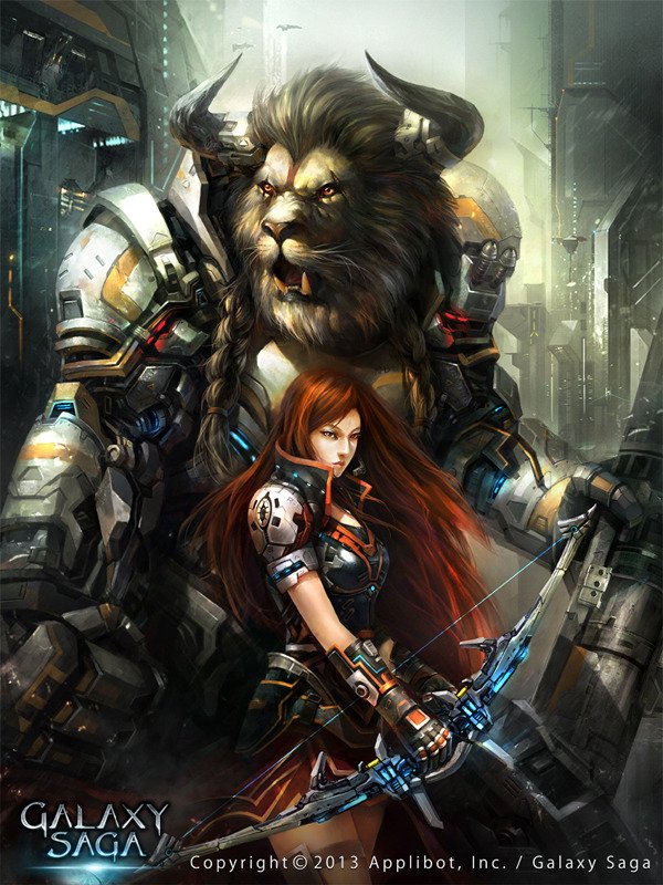 Download Video Game Galaxy Saga Art