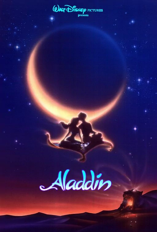 movie Aladdin (1992) Aladdin Disney poster Image