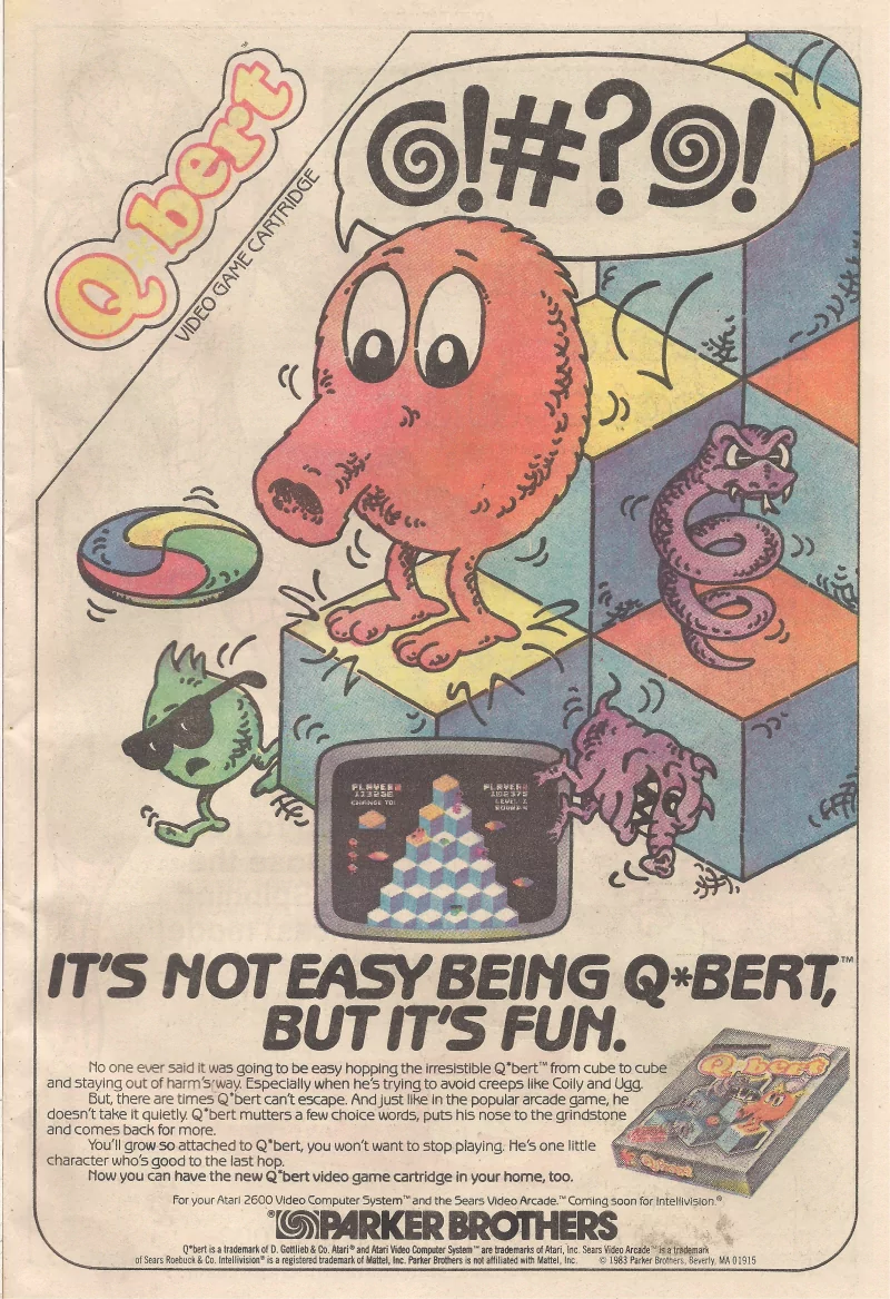 video game Q*bert Image