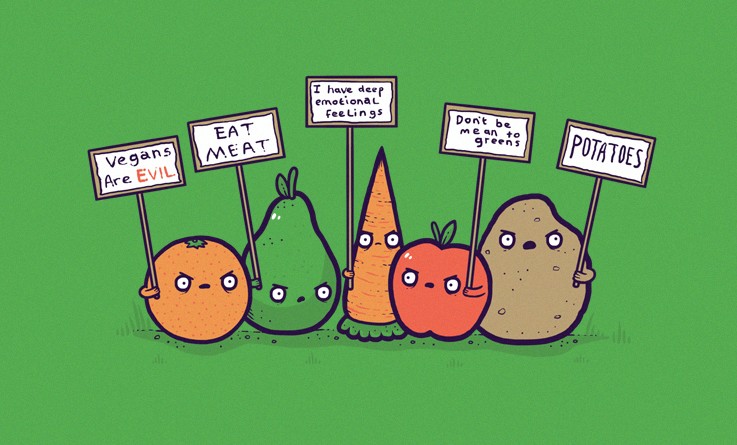 Vegetables Don't Like Vegans