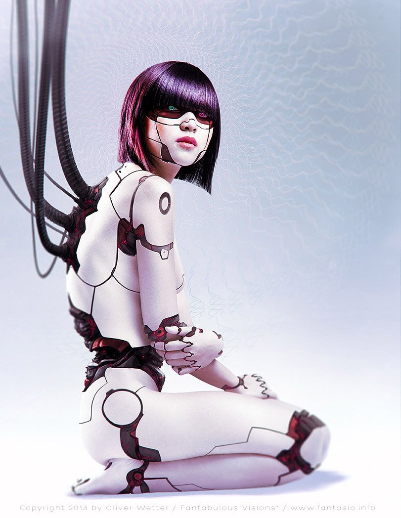 Download Sci Fi Cyborg Art
