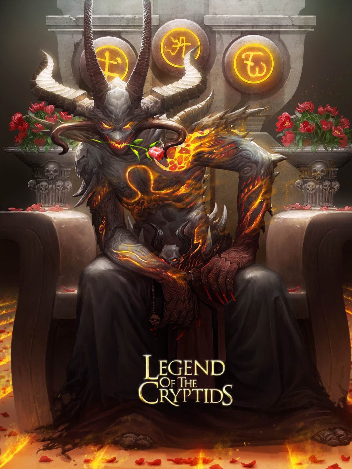 Download Video Game Legend Of The Cryptids Art