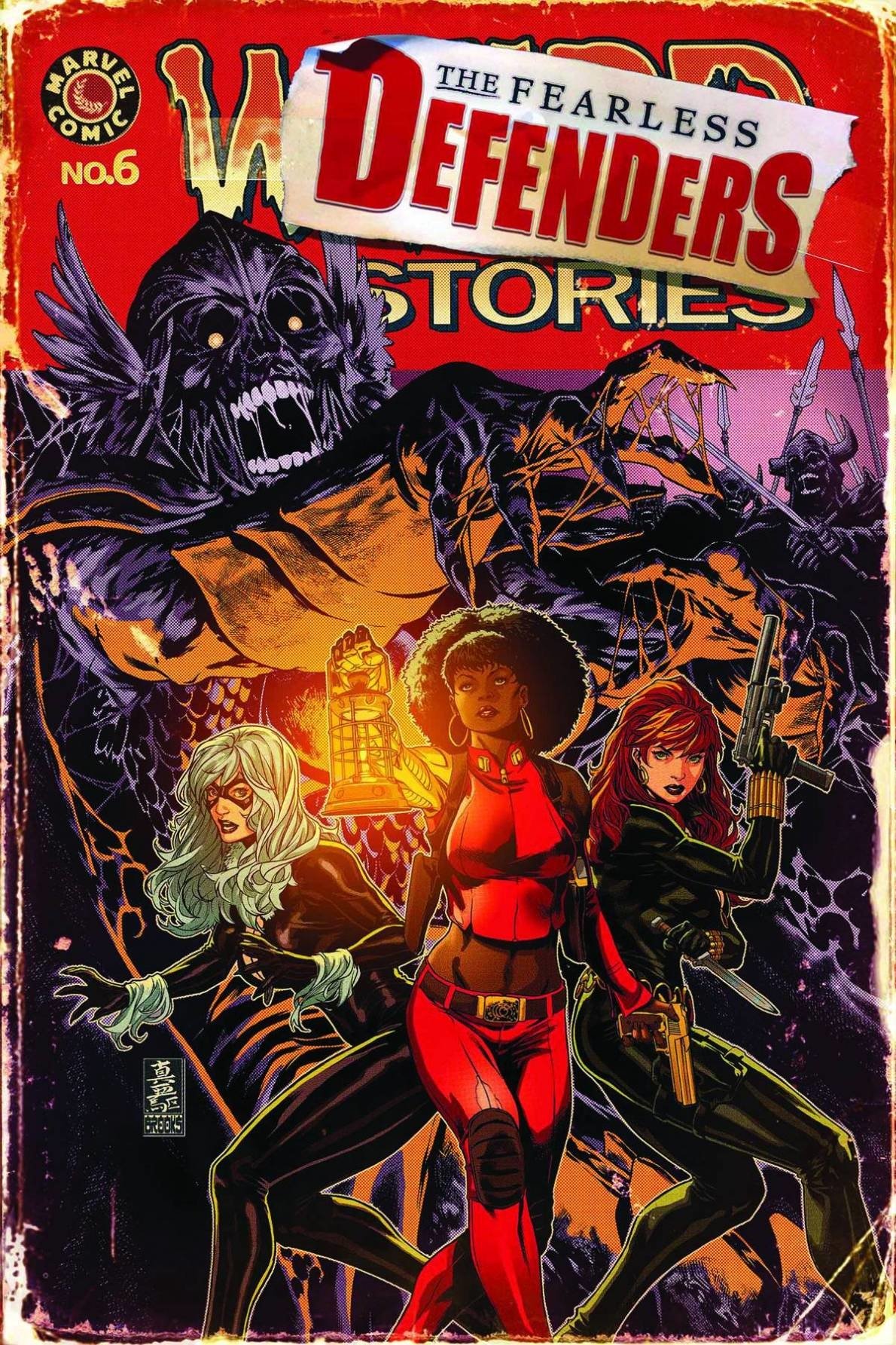 Download Comic The Fearless Defenders Art