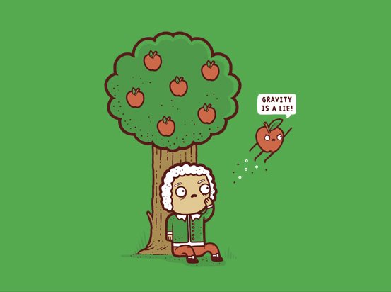 Download Food Apple Newton Gravity (2013) Cartoon Art