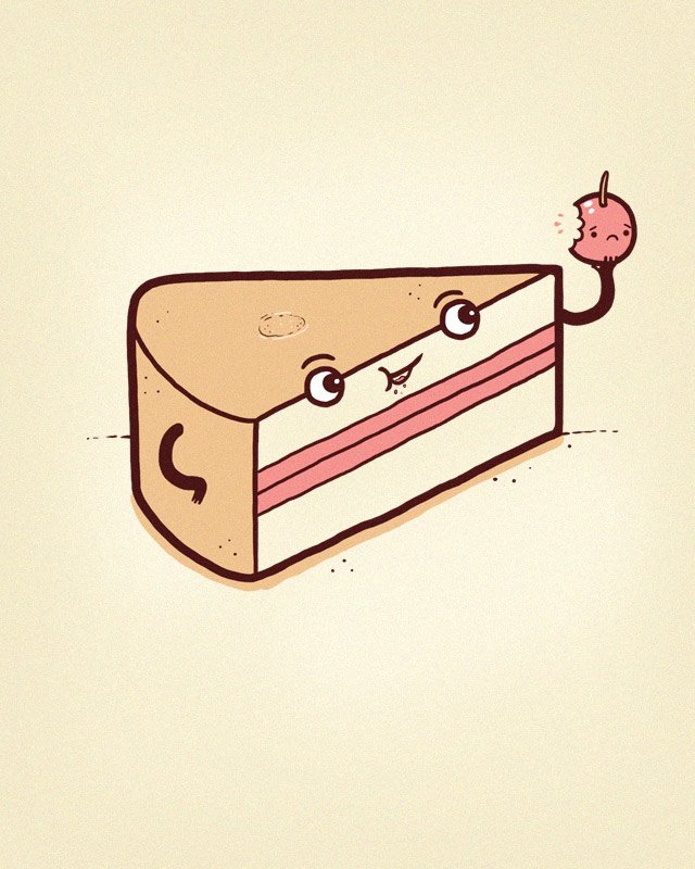 Download Food Cake Cartoon Dessert Smiling Art