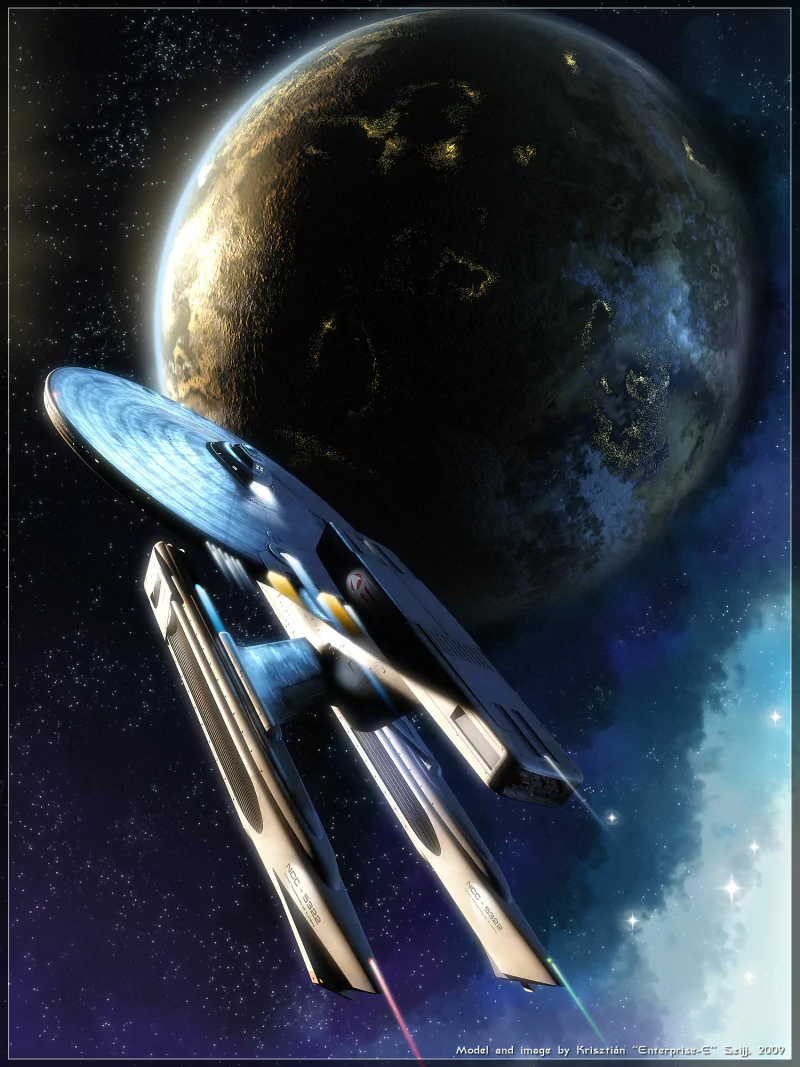 Sci Fi Star Trek Image