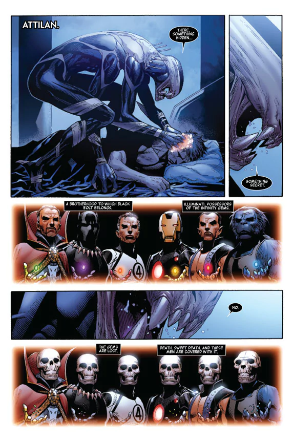 Comic infinity Image