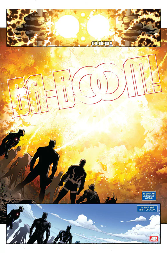 Comic infinity Image