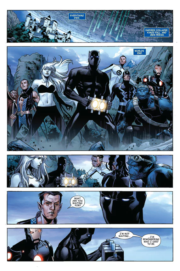 Comic infinity Image