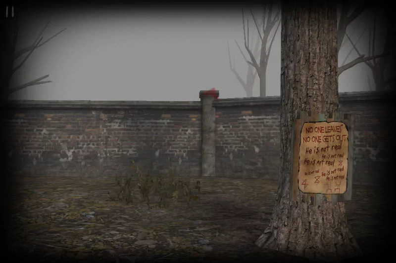  Slender - No one leaves, no one gets out