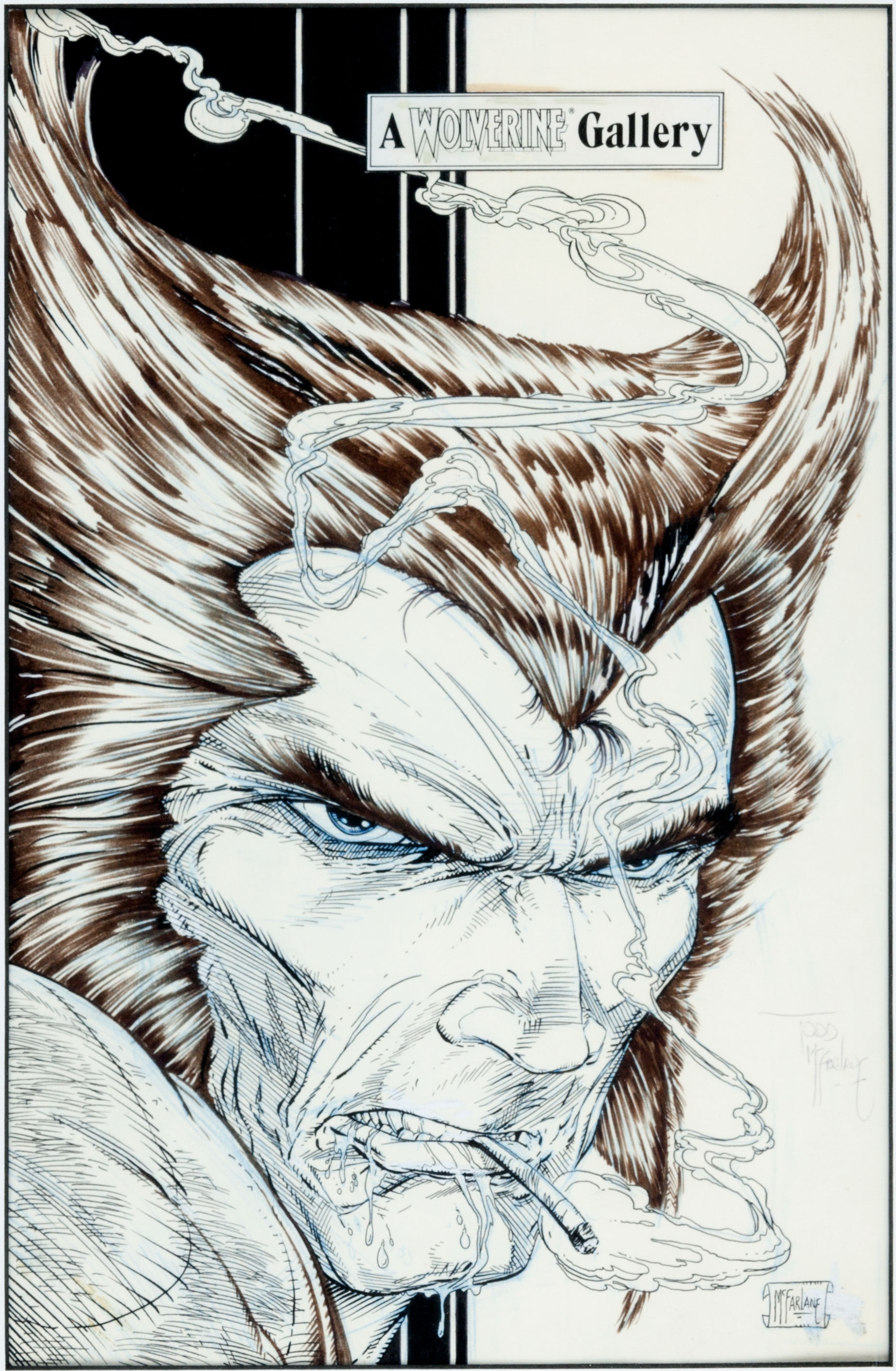Wolverine Art