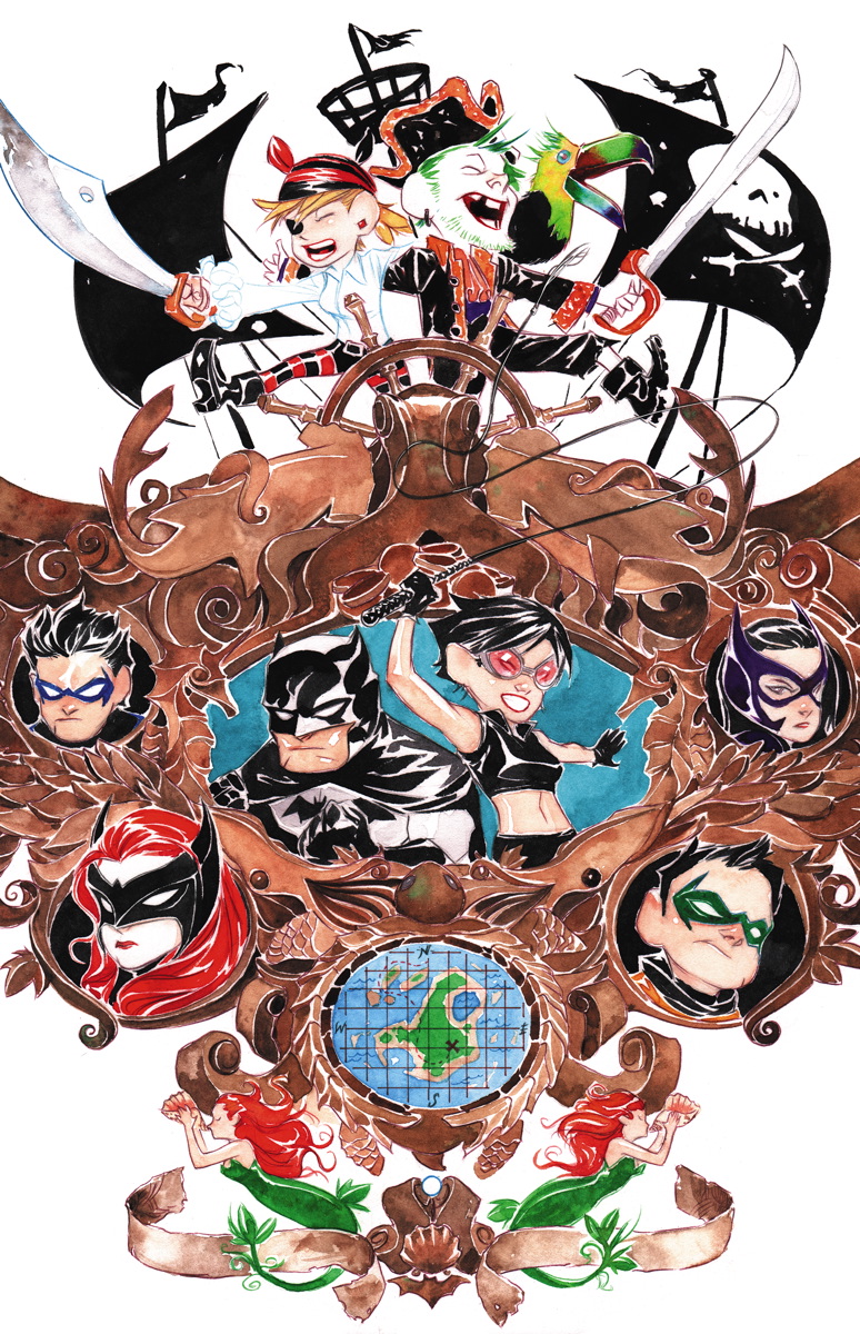 Batman: Li'l Gotham Art