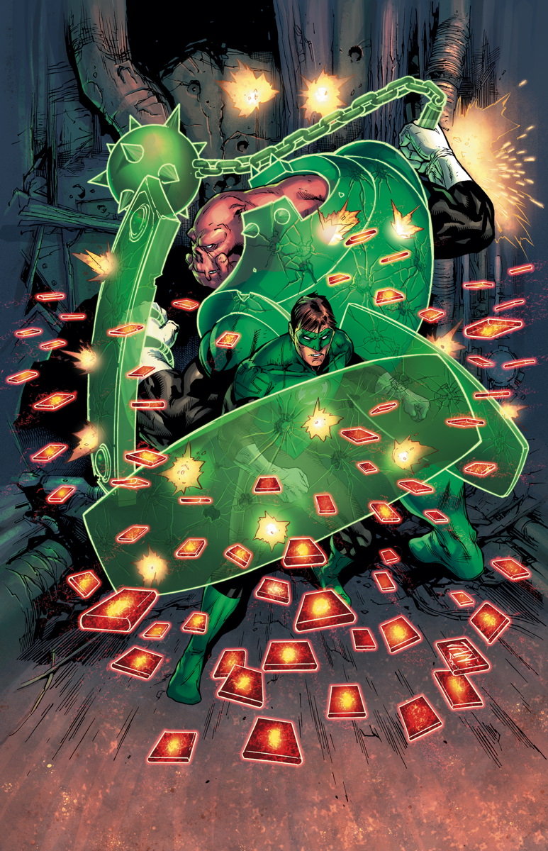 Green Lantern Art