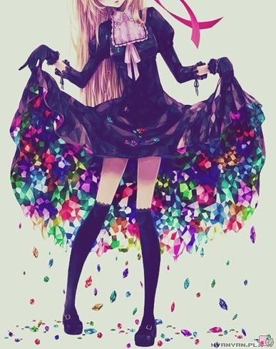 Download Dress Anime Woman Art