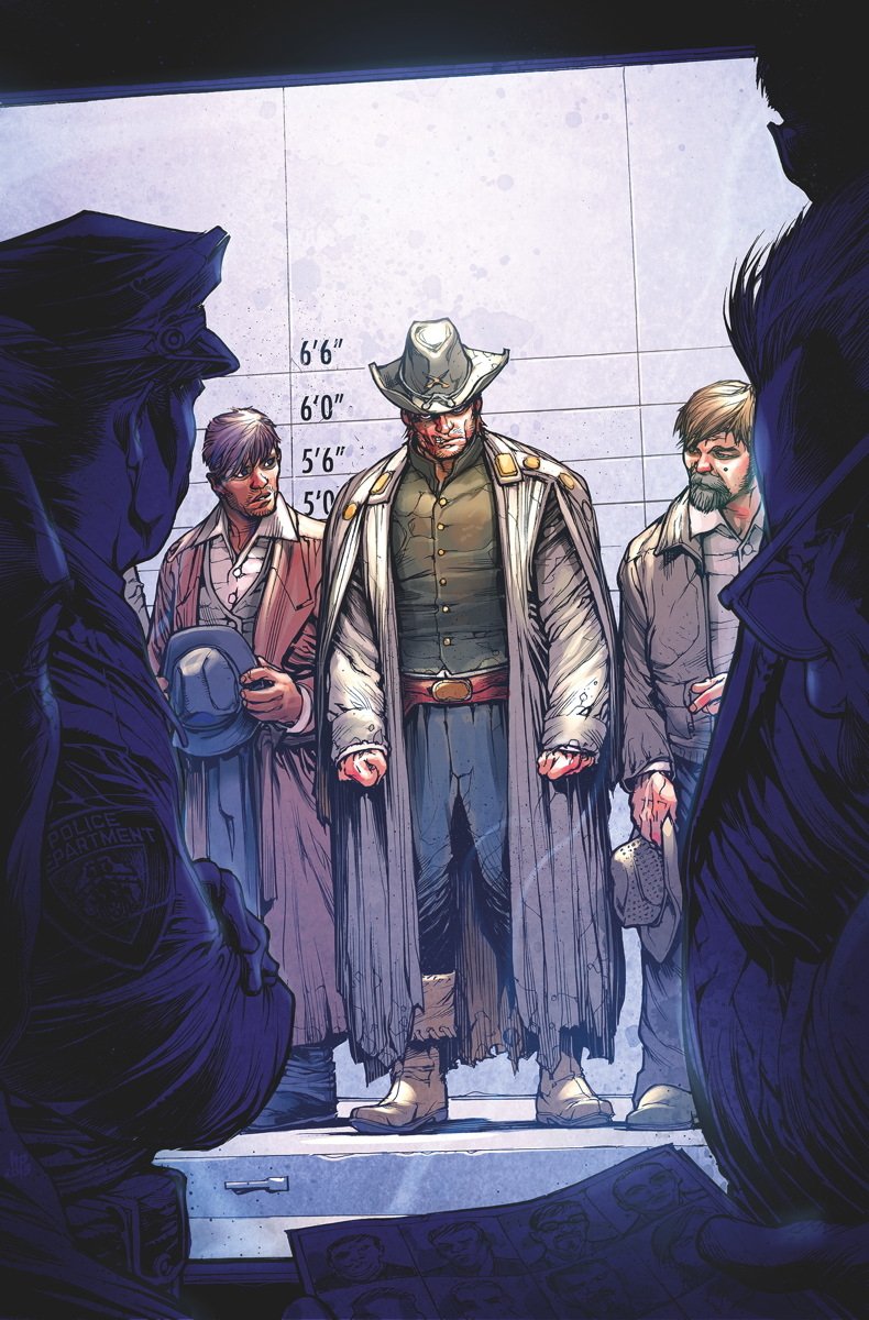 Download Comic All-Star Western Art