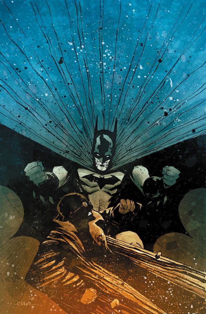 Download Comic Batman Arkham Unhinged Art