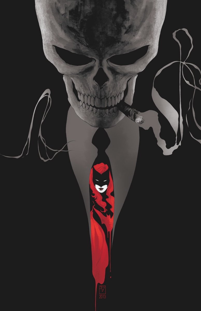 Download Comic Batwoman Art