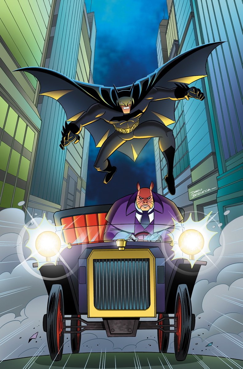 Download Comic Beware The Batman Art
